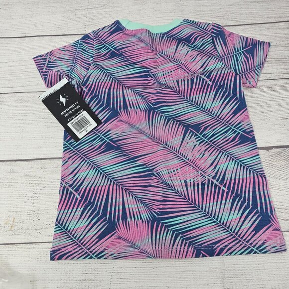 NWT Rags To Raches Toddler Boy Palm Trees T-Shirt Size 2T‎ - Picture 4 of 4